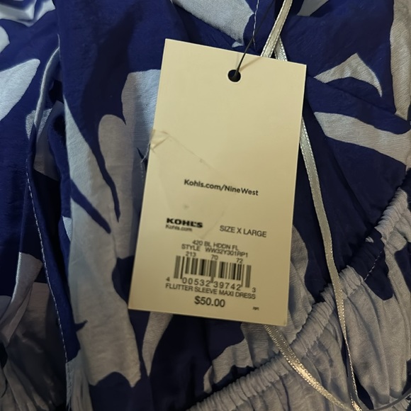 Maxi Dress Size  4X-Large - Picture 3 of 3